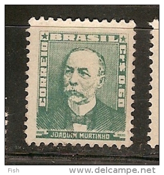 Brazil * & Serie Corrente, Joaquim Murtinho, 1952-1954 (582) - Unused Stamps