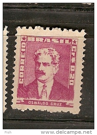 Brazil * & Serie Corrente, Oswaldo Cruz, 1954-1956 (578) - Unused Stamps