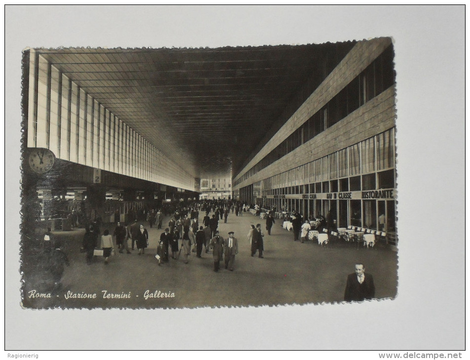 ROMA - Stazione Termini - Galleria - 1952 - Stazione Termini