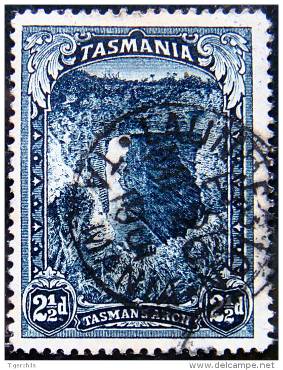 TASMANIA 1891 2.5d Tasman's Arch USED Scott89 CV$15 - Used Stamps