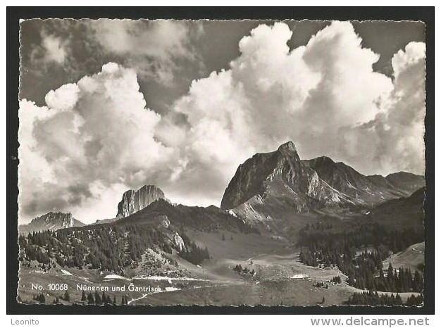 NÜENEN GANTRISCH Leiterepass Schwarzenburg 1942 - Schwarzenburg