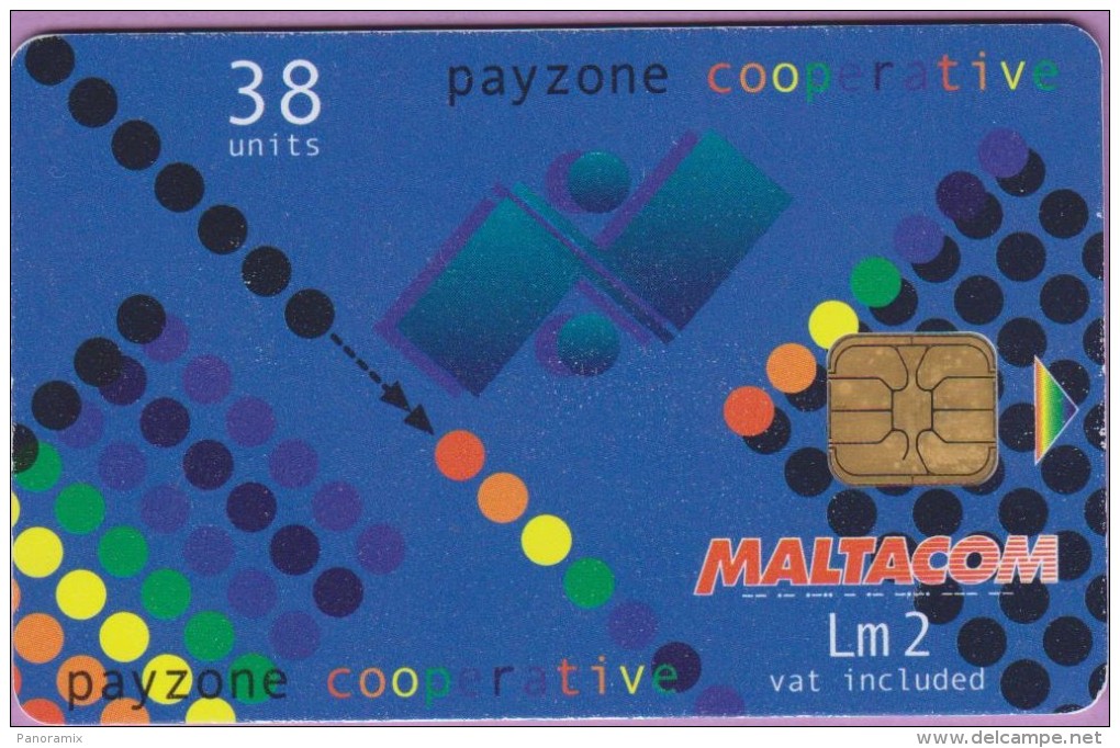 Malte  224  :-.   Payzone  Cooperative  °=°   First  Anniversary - Malte