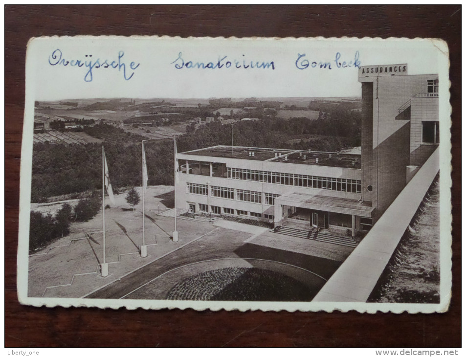 TOMBEEK Sanatorium Joseph Lemaire ( Overijssche ) Anno 19?? ( Zie Foto Voor Details ) - Overijse