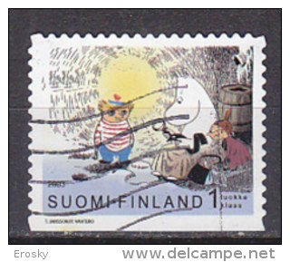 L5758 - FINLANDE FINLAND Yv N°1619 - Gebruikt