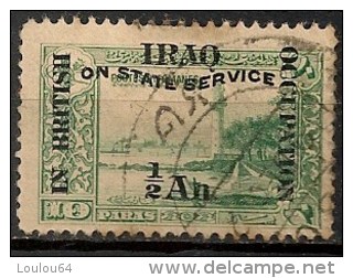 Timbres - Asie - Iraq - 1920-1922 - 1/2 An. - - Iraq