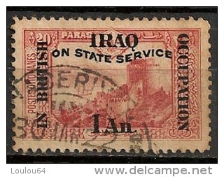 Timbres - Asie - Iraq - 1920-1922 - 1 An. - - Iraq