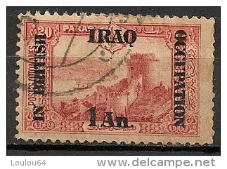 Timbres - Asie - Iraq - 1920-1922 - 1 An. - - Irak