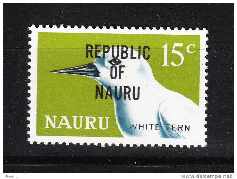 Nauru   -   1968.  Sterna Bianca. Withe Tern.  MNH, Very Rare, Fresh - Albatros