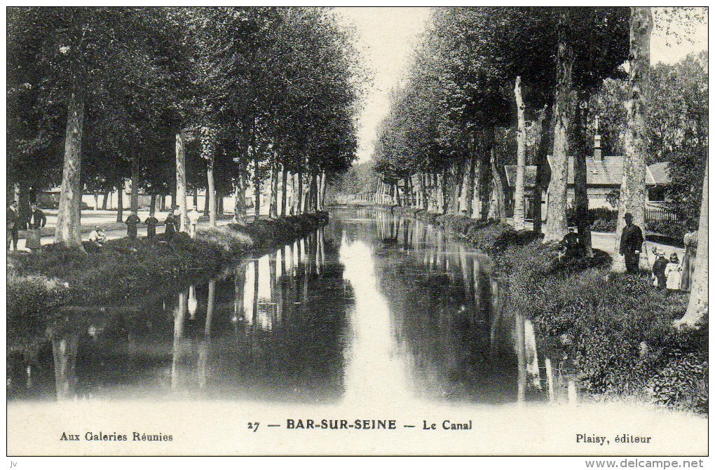 BAR SUR SEINE - Le Canal - Bar-sur-Seine