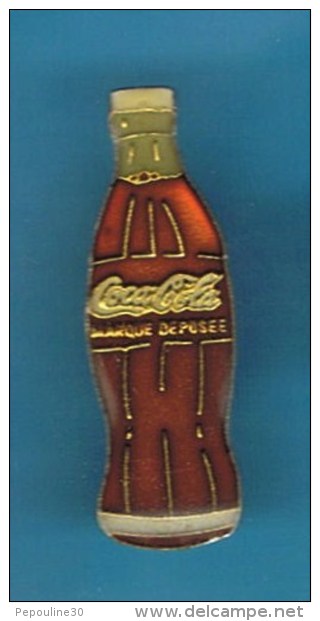 PIN´S //  . COCA COLA BOUTEILLE - Coca-Cola