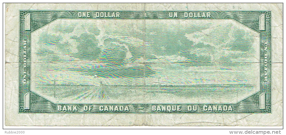 1 DOLLAR CANADA 1954 - Canada