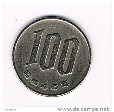 JAPAN  100 YEN 1971 ( 46 ) - Japon