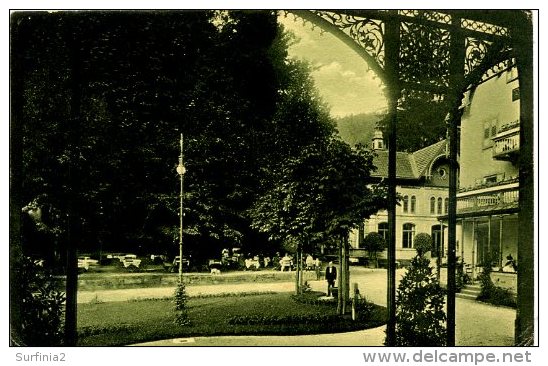 GERMANY - BAD RIPPOLD AU - PARTIE AN DER LINDENALLEE 1910 - Bad Muenster A. Stein - Ebernburg