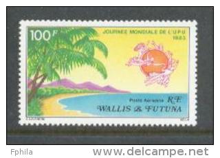 1983 WALLIS AND FUTUNA WORLD POSTAL DAY MICHEL: 440 MNH ** - Unused Stamps