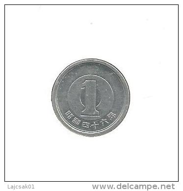 G8 Japan 1 Yen  46 (1971) - Japan