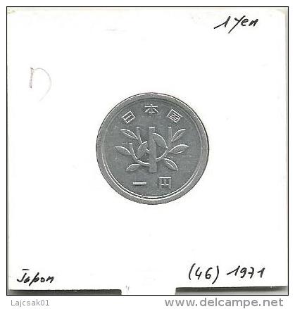 G8 Japan 1 Yen  46 (1971) - Japan