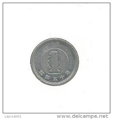 G8 Japan 1 Yen  50 (1975) - Japan