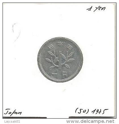 G8 Japan 1 Yen  50 (1975) - Japan