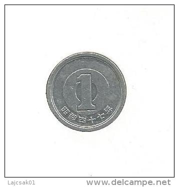 G8 Japan 1 Yen  47 (1972) - Japan