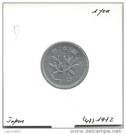 G8 Japan 1 Yen  47 (1972) - Japan