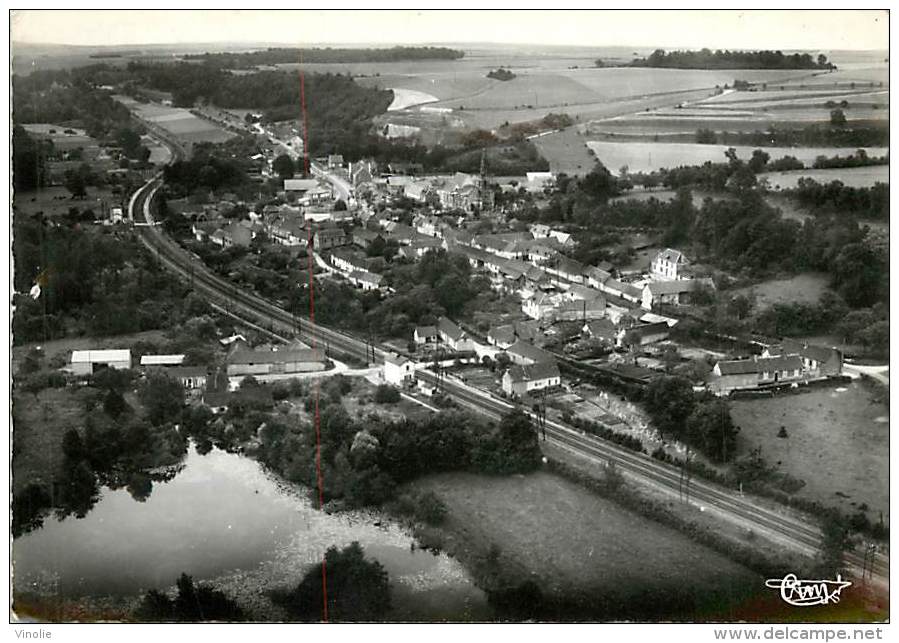 Réf : N-14-1560  :  Vue Aérienne Fontaine Sur Somme ( Léger Défaut Milieu Gauche) - Autres & Non Classés