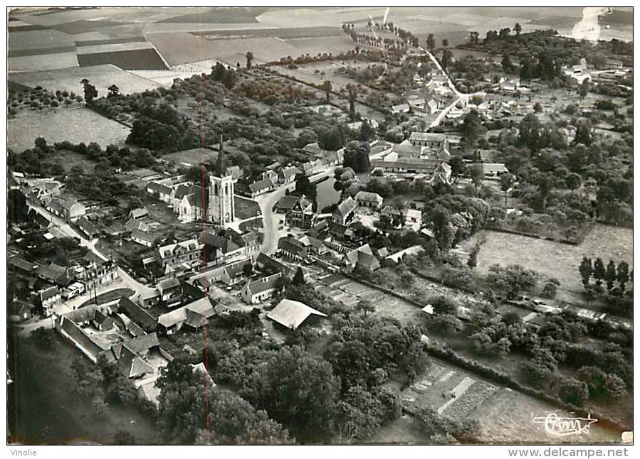 Réf : N-14-1563  :  Vue Aérienne Ailly Le Haut Clocher - Ailly Le Haut Clocher