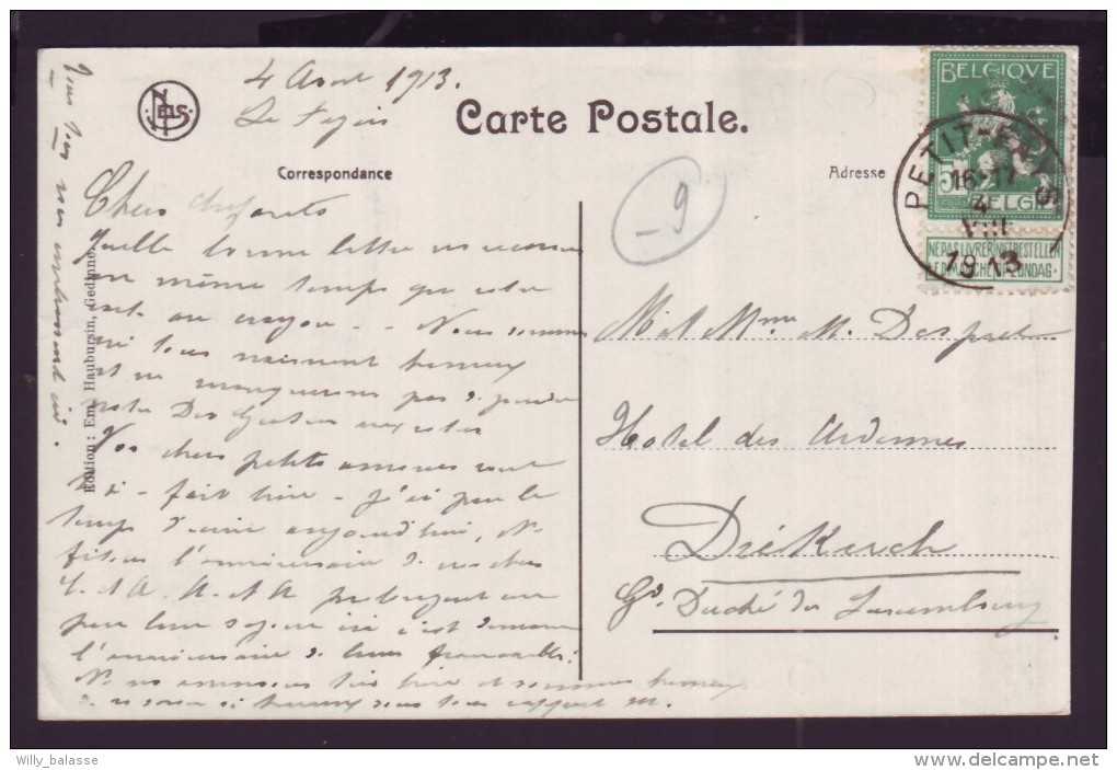 Carte Postale - GEDINNE - La Passerelle - CPA  // - Gedinne