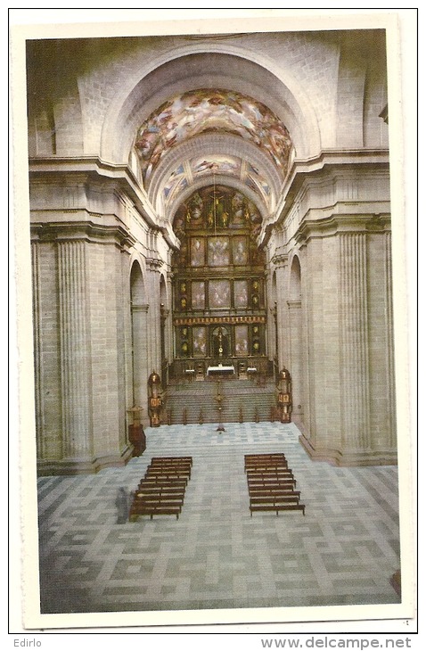 MONASTERIO DEL ESCORIAL Basilica  TTB  Neuve/unused - Madrid