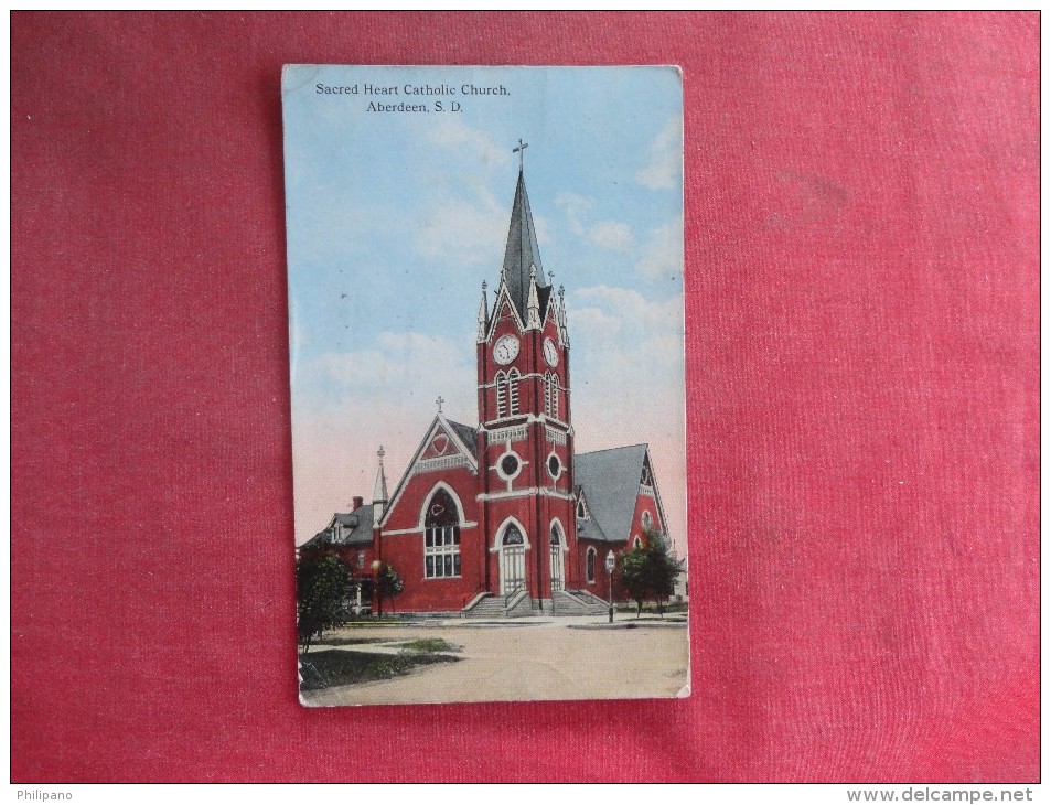 South Dakota> Aberdeen Sacred Heart Church-- Parcel Post  Stamp    Ref 1534 - Aberdeen