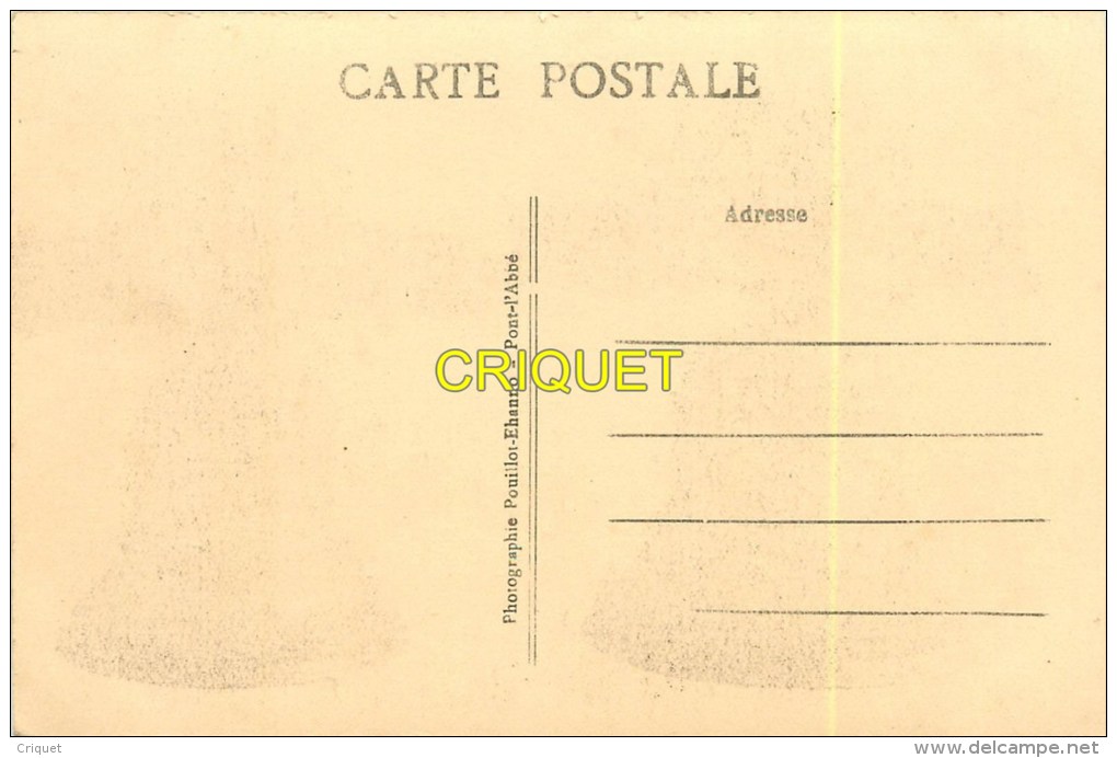 Cpa 29 Lesconil, Les Cloches, Carte Pas Courante, Phot Pouillot-Ehanno - Lesconil