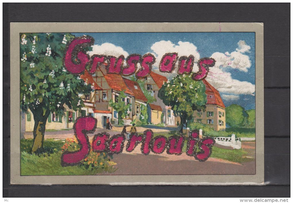 Allemagne -  Gruss Aus Saarlouis - Kreis Saarlouis