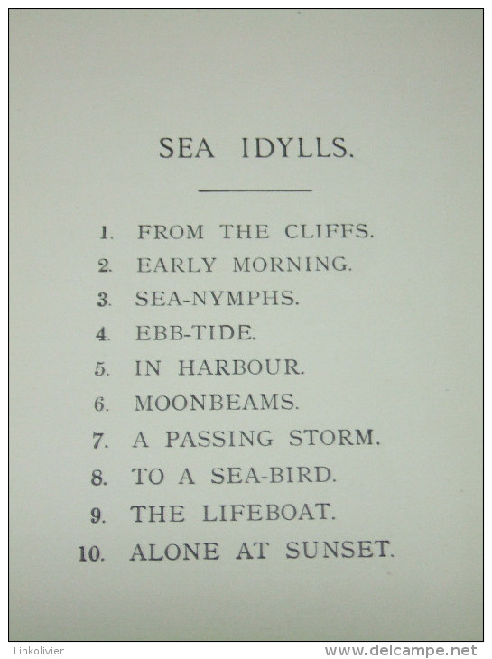 Partitions : SEA IDYLLS De Walter CARROLL (10 Miniatures For Pianoforte) - Instruments à Clavier