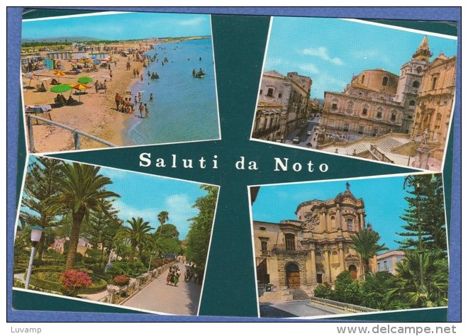 NOTO (Siracusa)  F/G  Colore (80309) - Altri & Non Classificati