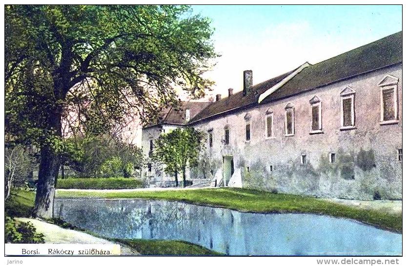 Slowakei-Slovakia, Borša - Borsi1909,  Rákoczyho Rodny Dom, Okres Trebišov,reproduction, - Slovaquie
