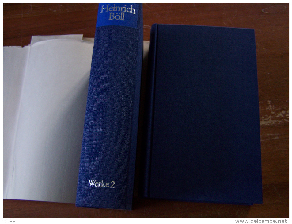 Heinrich BÖLL - WERKE 1 & WERKE 2 ROMANE Und ERZÄHLUNGEN 2 BÄNDEN 1947-1951 Und 1951-1954 - Deutschsprachige Autoren