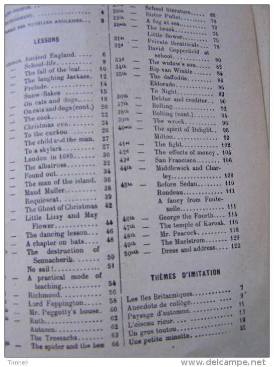 COURS D ANGLAIS Adrien BARET LA TROISIEME ANNEE D ANGLAIS Grammaire Complète Librairie Armand Colin 22e édition - Engelse Taal/Grammatica