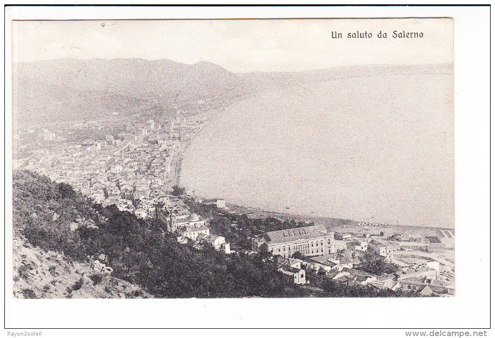 Un Saluto Da Salerno  ( Réf. Perso. 311 ) - Salerno