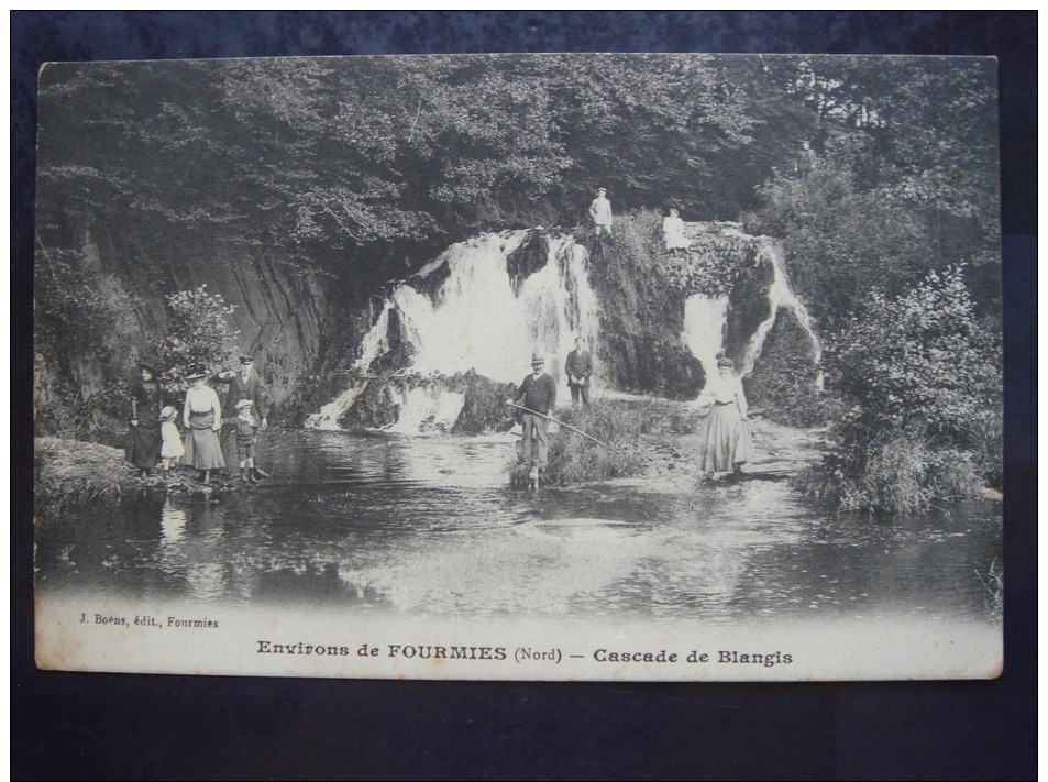 59. Environs De FOURMIES - Cascade De Blangis - Sonstige & Ohne Zuordnung