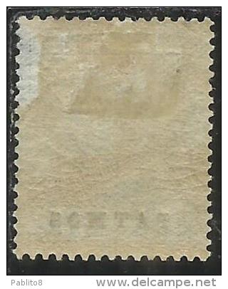 COLONIE ITALIANE EGEO 1912 PATMO PATMOS SOPRASTAMPATO D´ITALIA ITALY OVERPRINTED CENT. 15 MH BEN CENTRATO - Egée (Patmo)