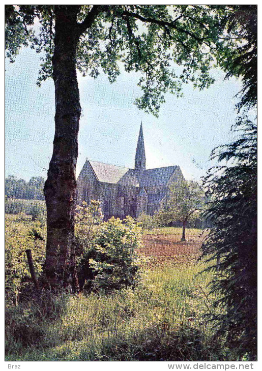 CPM   Pléné Jugon Abbaye De Boquen - Plénée-Jugon