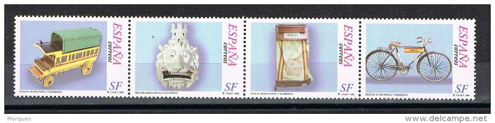 Serie Servicio Filatelico España 1999, Num 1-4 ** - Franchise Postale