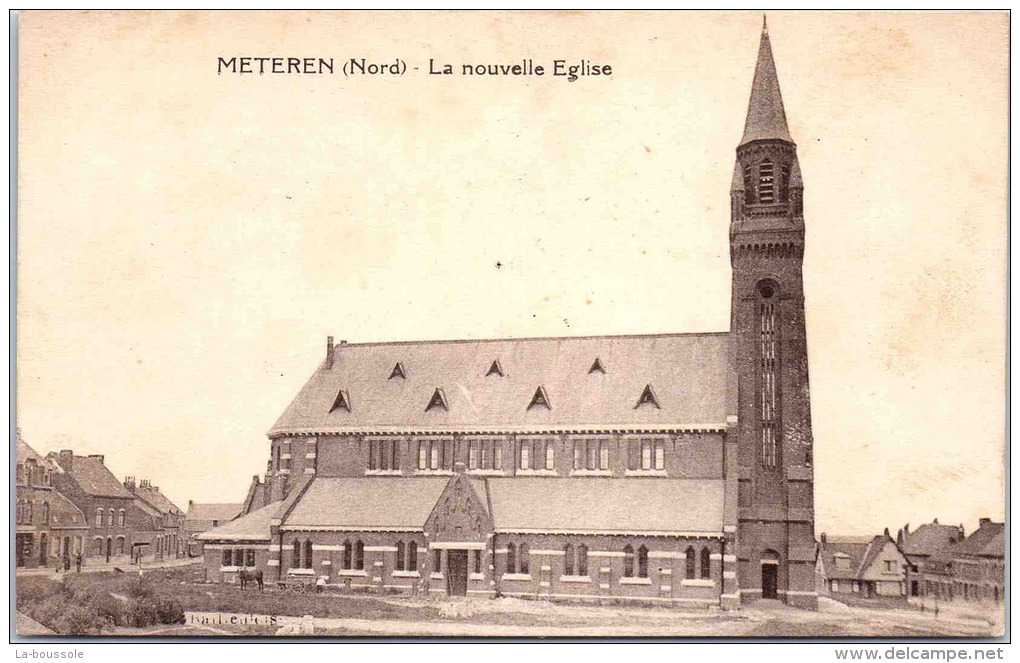 59 METEREN - La Nouvelle église - Autres & Non Classés