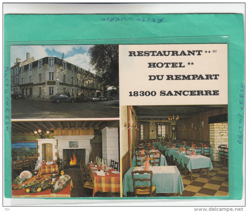 SANCERRE HOTEL RESTAURANT DU REMPART - Sancerre