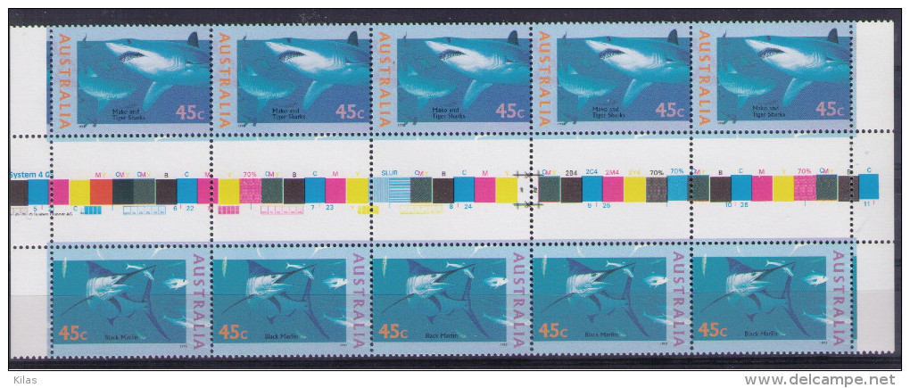 AUSTRALIA Underwater World - Sheets, Plate Blocks &  Multiples