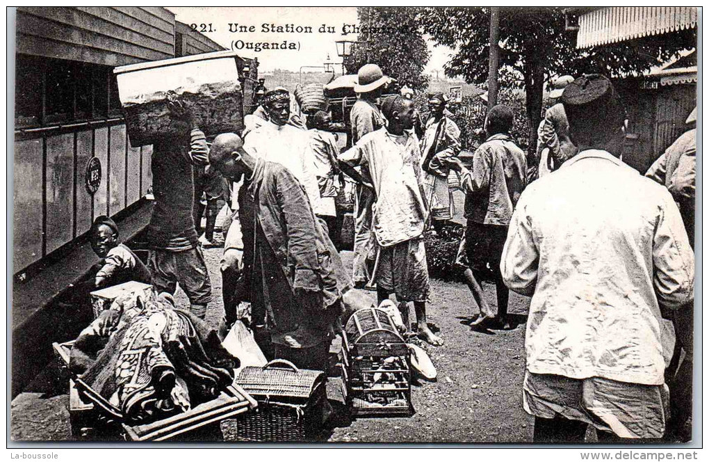 OUGANDA - Une Station Du Chemin De Fer - Ouganda