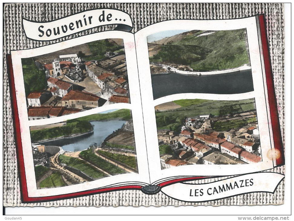 LES CAMMAZES (Tarn)    Souvenir De ...         MULTIVUES - Other & Unclassified