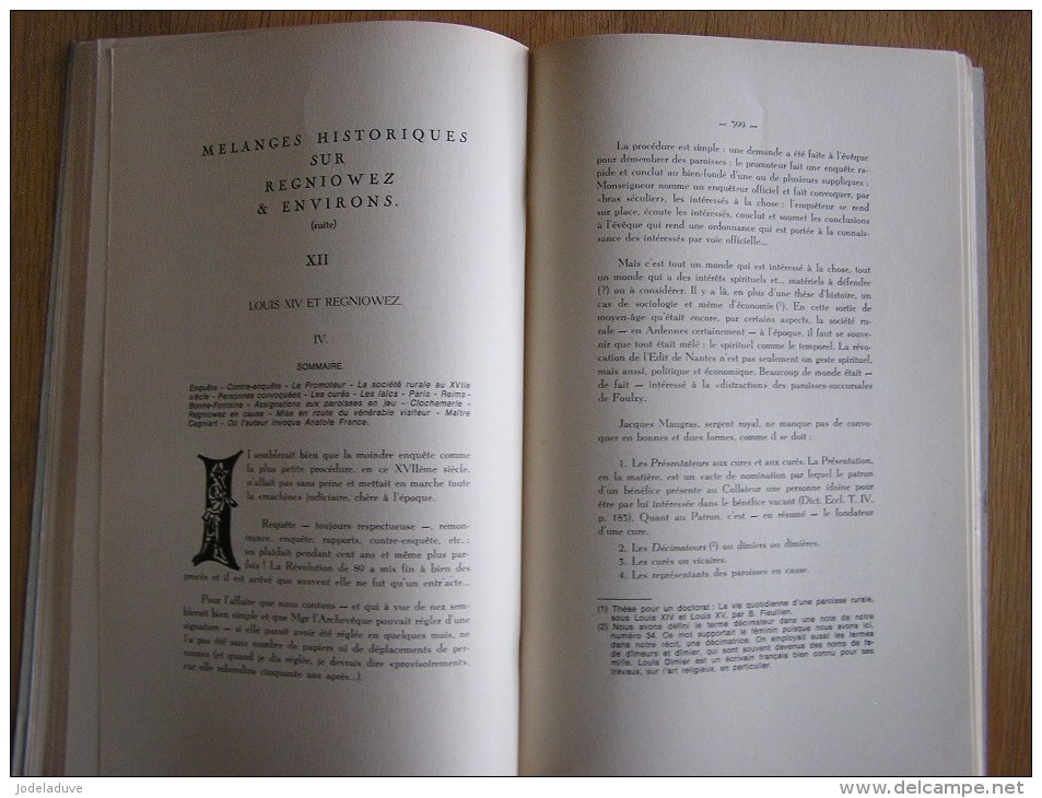 AU PAYS DES RIEZES & DES SARTS N° 37 Sévigny la Forêt Chuquet Couvin Le Brûly Bosquet Rocroi Regniowez