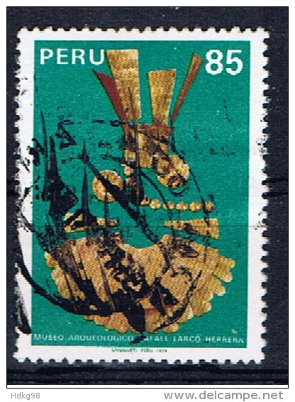 PE+ Peru 1979 Mi 1155 1157 Schlacht Von Tarapaca / Goldschmuck - Peru