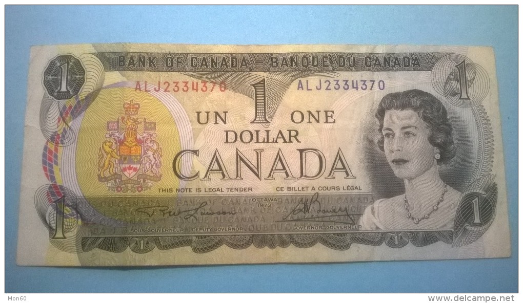 CANADA 1 Dollaro - 1973 - BB - Canada