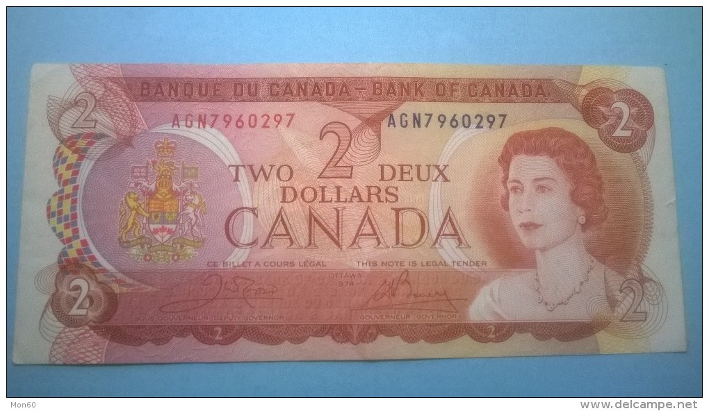 CANADA 2 Dollari - 1974 - SPL - Kanada